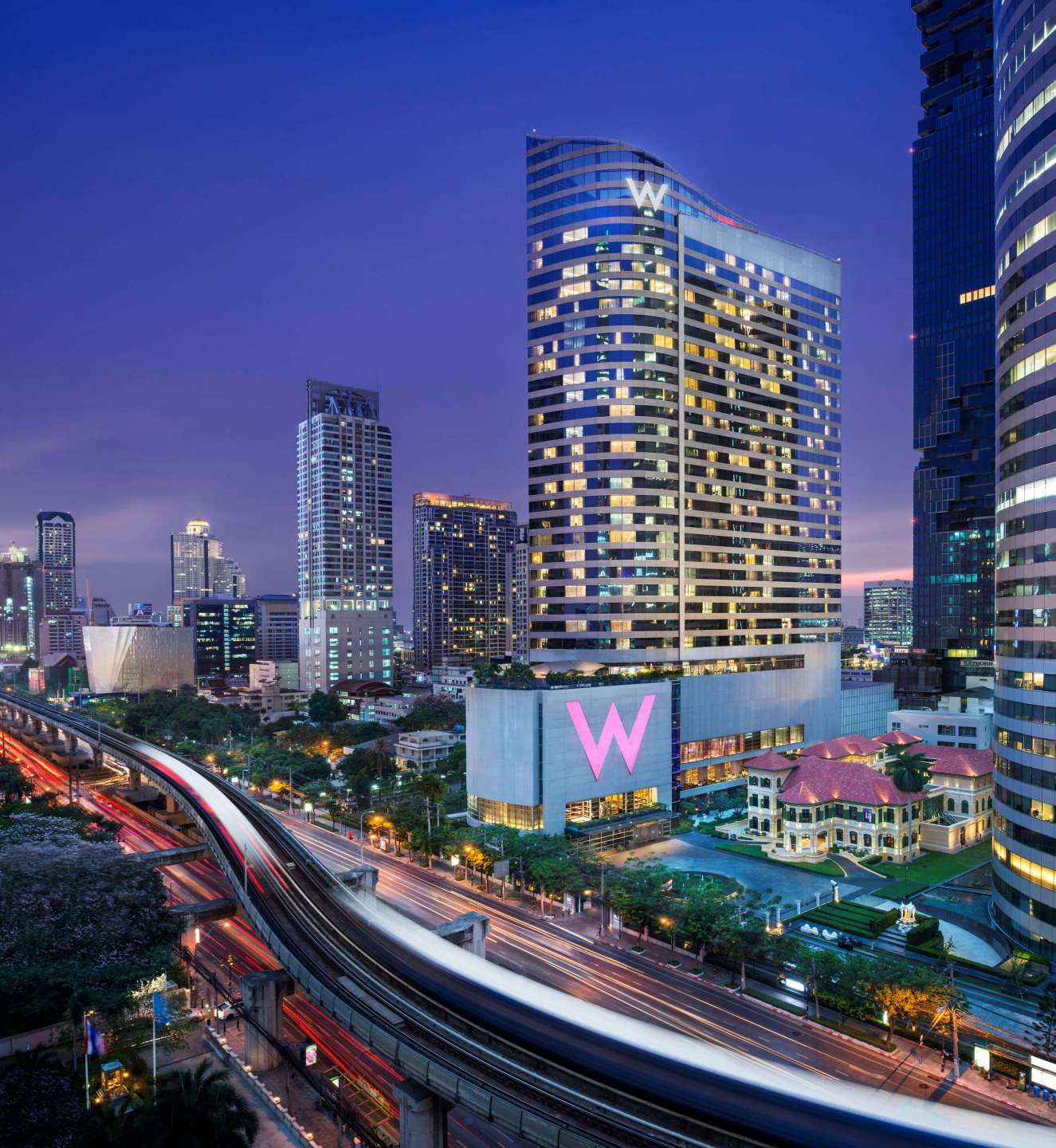 W Bangkok Over view