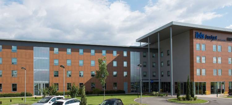 宜必思快捷里昂圣艾修伯里机场酒店(ibis budget Aéroport Lyon Saint Exupéry)图片