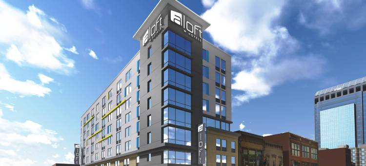路易斯威尔市中心雅乐轩酒店(Aloft Louisville Downtown)图片