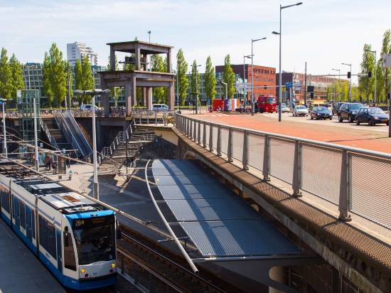 阿姆斯特丹中心東部歡朋希爾頓酒店