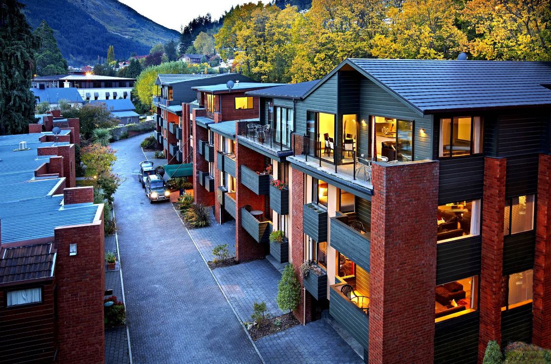 holiday apartments in Queenstown