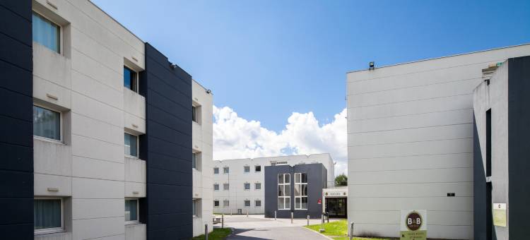 巴黎北欧奈索斯博伊斯民宿酒店(B&B Hotel Paris Nord Aulnay-Sous-Bois)图片