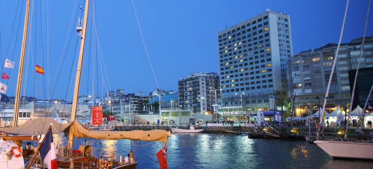 维哥湾塞尔科特尔酒店(Hotel Bahía de Vigo)图片