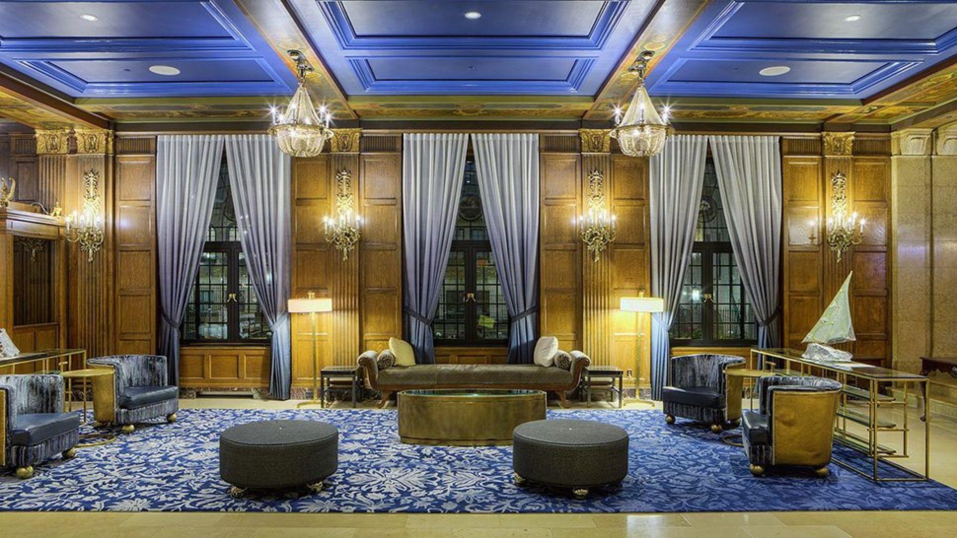 Fairmont Le Chateau FrontenacOver view