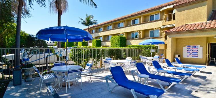 新港梅萨贝斯特韦斯特优质酒店(Best Western Plus Newport Mesa Inn)图片