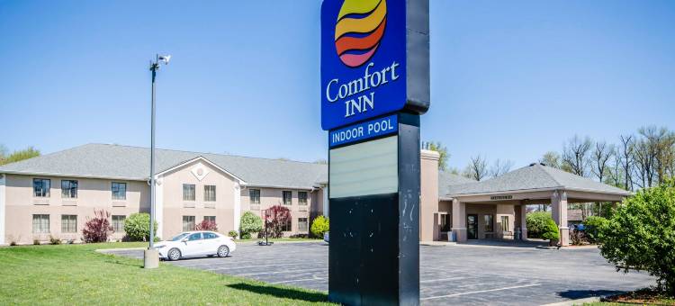 北威农 50 号高速公路附近凯艺酒店(Quality Inn North Vernon)图片