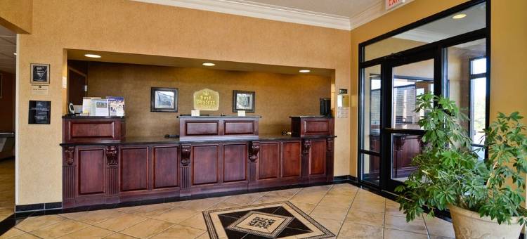 双河贝斯特韦斯特优质套房酒店(Best Western Plus Two Rivers Hotel  Suites)图片