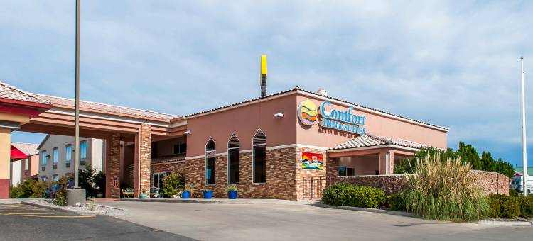 I-25 舒适套房酒店 - 近美国太空港(Comfort Inn & Suites I-25 Near Spaceport America)图片