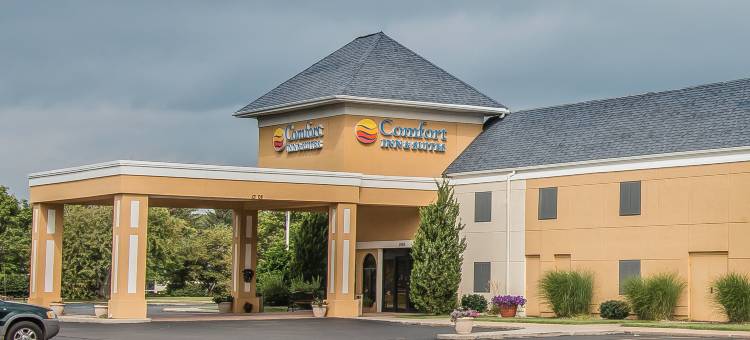 冷水溪凯艺套房饭店 - 靠近 69 号州际公路(Quality Inn & Suites Coldwater Near I-69)图片