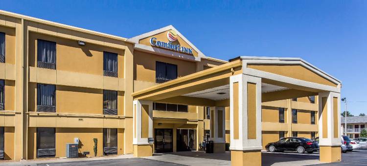 帕迪尤卡I-24舒适酒店(Comfort Inn Paducah I-24)图片