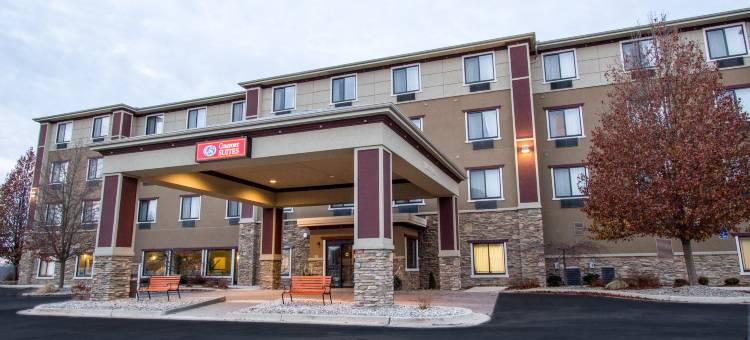 康福特套房大急流城北部酒店(Comfort Suites Grand Rapids North)图片