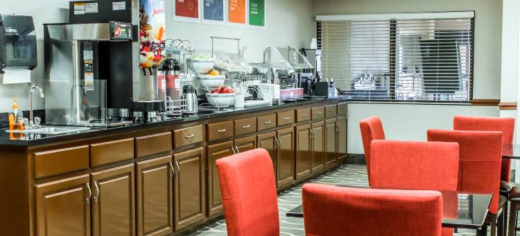 品质酒店套房格雷厄姆 - 伯灵顿南(Quality Suites Graham - Burlington South)图片