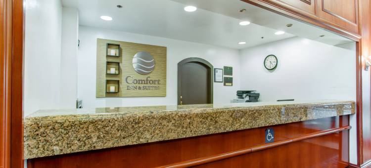 旧金山机场北舒适套房酒店(Comfort Inn & Suites San Francisco Airport North)图片