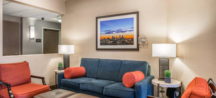 舒适套房酒店-高原牧场丹佛科技中心区(Comfort Suites Highlands Ranch Denver Tech Center Area)图片