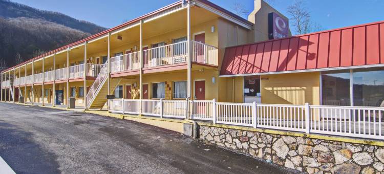 伊克诺旅馆，邻近布尔菲尔德学院(Econo Lodge Near Bluefield College)图片