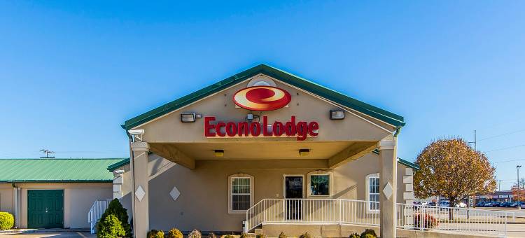 巴特尔斯维尔高速公路 75 号伊克诺旅馆(Econo Lodge Bartlesville Hwy 75)图片