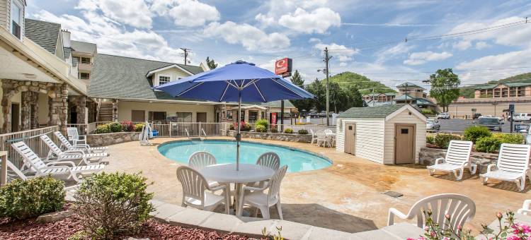 会议中心伊克诺套房酒店(Econo Lodge Inn & Suites Gatlinburg at the Convention Center)图片