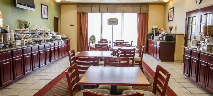 威德福南凯隆套房酒店(Clarion Inn & Suites Weatherford South)图片