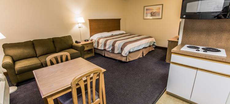 威尔明顿郊区开放式客房酒店(Suburban Studios of Wilmington)图片