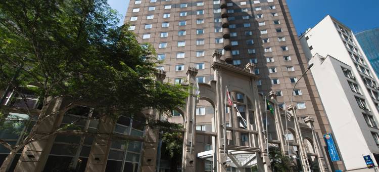 SLAVIERO Downtown São Paulo的斯拉维罗市中心圣保罗(Slaviero São Paulo Downtown)图片