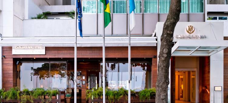 里约热内卢科帕卡巴纳美居精品酒店(Mercure Rio Boutique Copacabana)图片