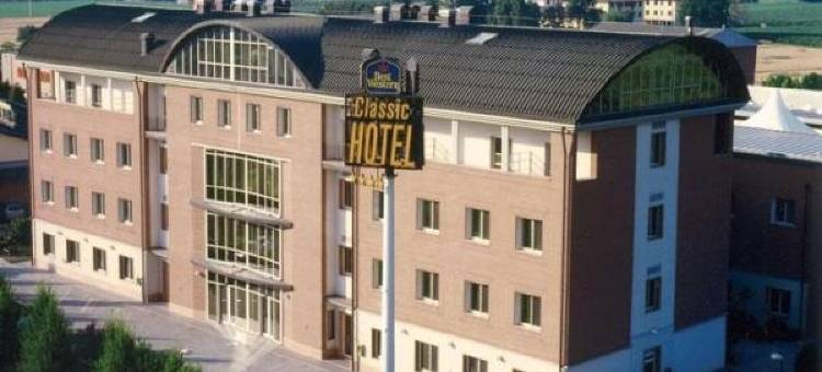 瑞吉欧.艾米里亚经典贝斯特韦斯特酒店(Best Western Classic Hotel)图片