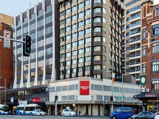 悉尼中央龍都大酒店