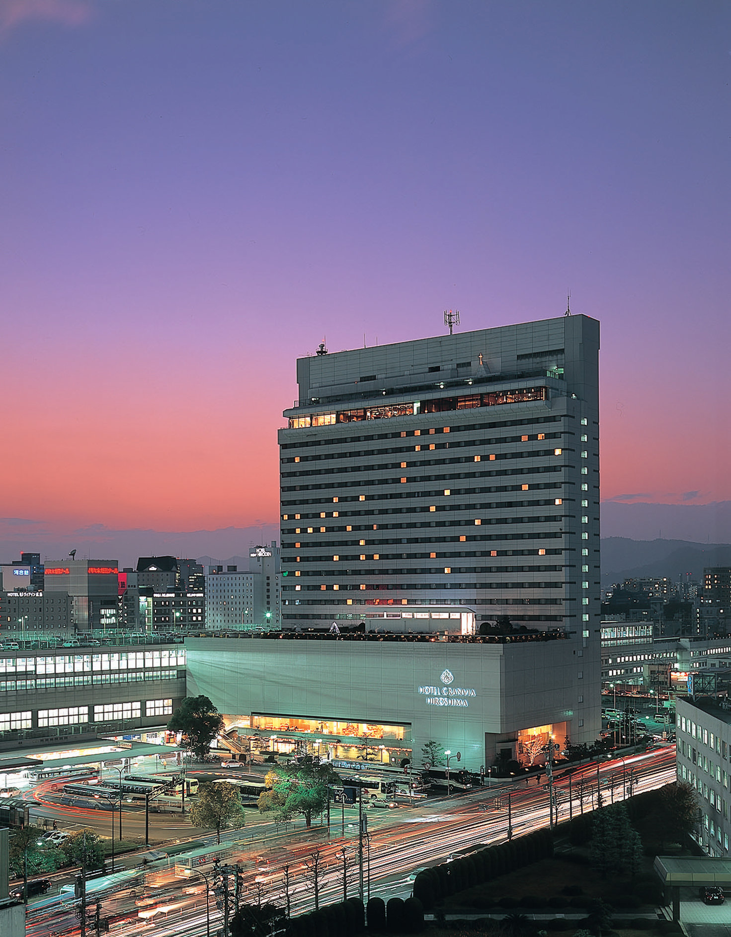 Hotel Granvia Hiroshima Over view