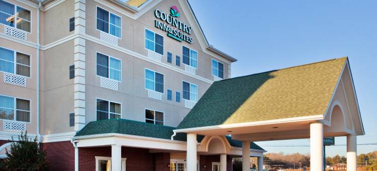 卡尔霍恩舒适套房酒店(Comfort Inn & Suites Calhoun South)图片