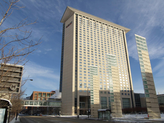 芝加哥麦考密克广场凯悦酒店