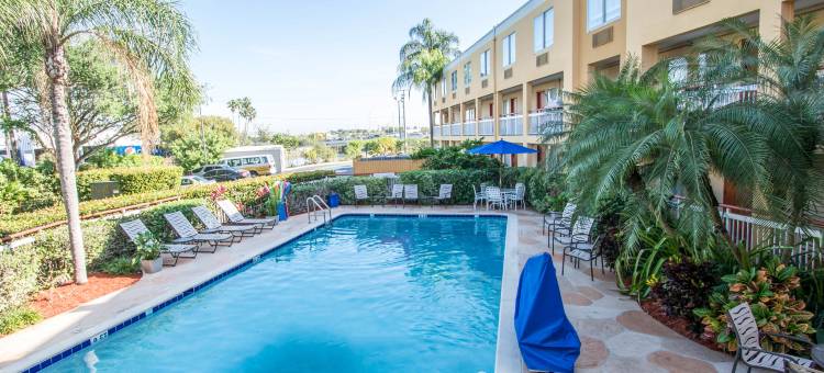 品质酒店迈阿密机场-多拉(Quality Inn Miami Airport - Doral)图片