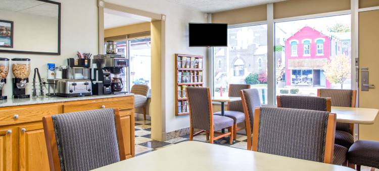 伊克诺旅馆曾斯维尔市中心(Econo Lodge Zanesville Downtown)图片