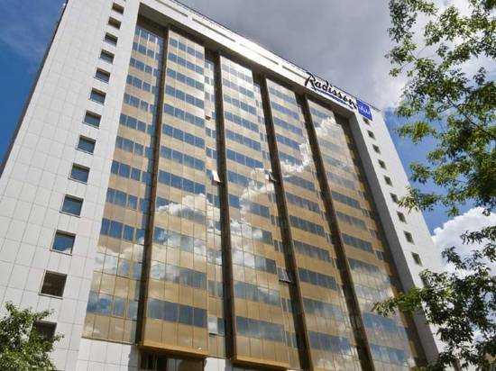 白俄羅斯站麗笙酒店