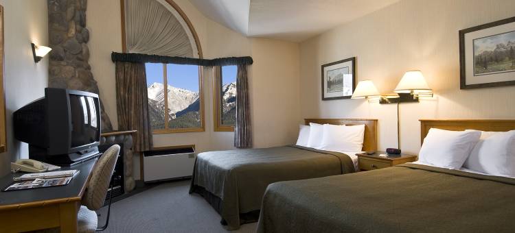 卡尔莫尔城堡酒店(Chateau Canmore)图片