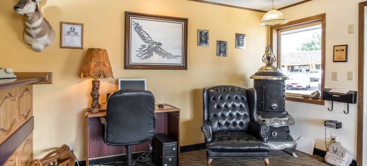 普朗霍恩洛治罗德威酒店(Rodeway Inn Pronghorn Lodge)图片