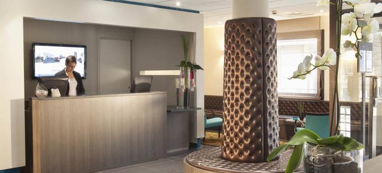 坎佩尔中心大洋洲艾思格尔酒店(Escale Oceania Quimper Centre)图片