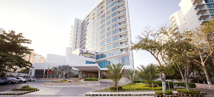 卡塔赫纳海滩亭丽笙酒店(Radisson Cartagena Ocean Pavillion)图片