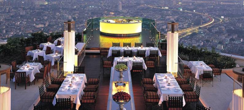 国家大楼莲花酒店(lebua at State Tower)图片