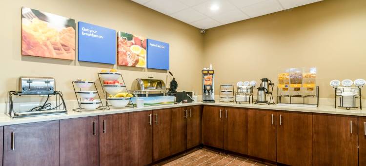 奥古斯塔舒适套房酒店(Comfort Inn & Suites Augusta)图片