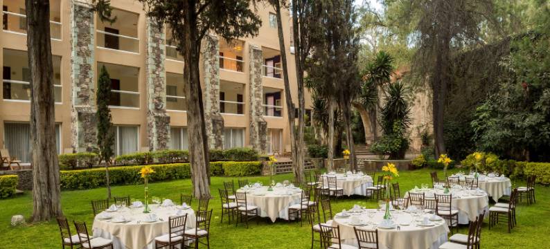 圣泽维尔前庄园酒店(Hotel Ex-Hacienda San Xavier)图片