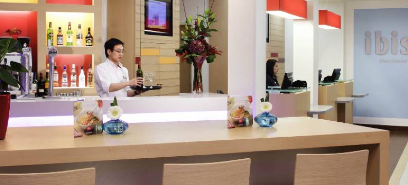 曼彻斯特中心波特兰街 96 号宜必思酒店(Ibis Manchester Centre 96 Portland Street)图片