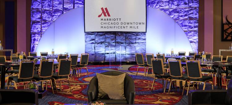 芝加哥市中心万豪酒店壮丽大道(Chicago Marriott Downtown Magnificent Mile)图片