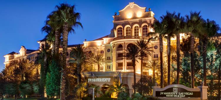 拉斯维加斯JW万豪水疗度假村(JW Marriott Las Vegas Resort & Spa)图片