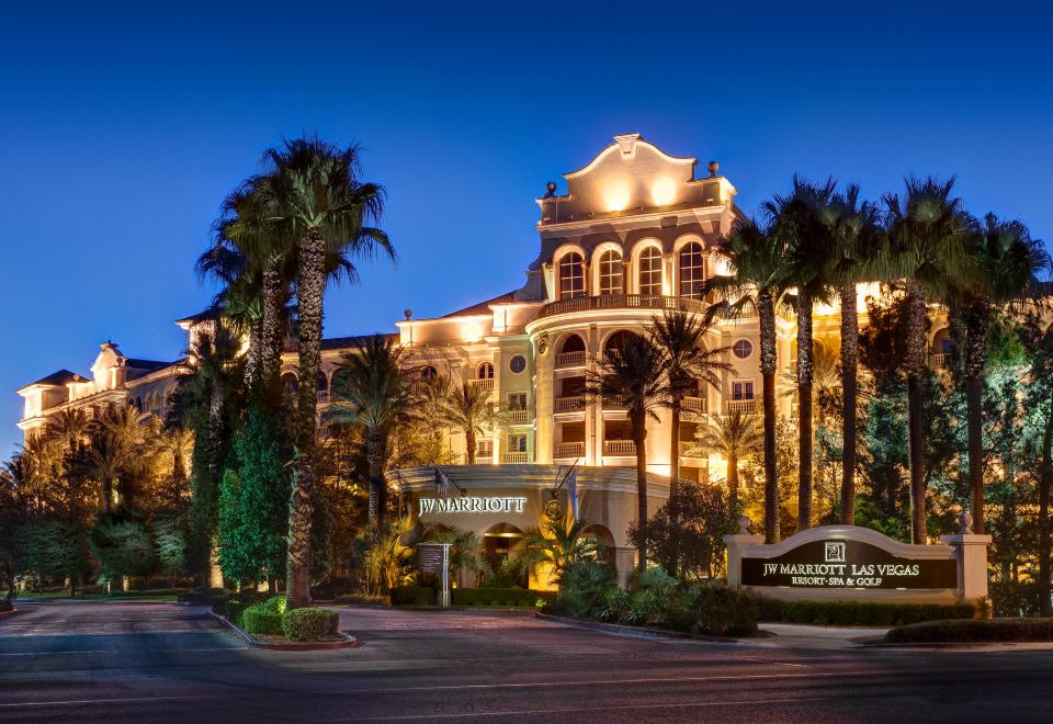 JW Marriott Las Vegas Resort & Spa Hotel Overview