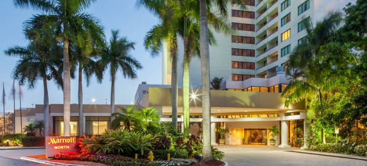 北劳德代尔堡万豪酒店(Fort Lauderdale Marriott North)图片