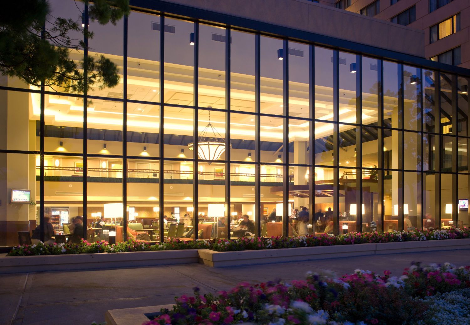 San Francisco Airport Marriott Waterfront Over view