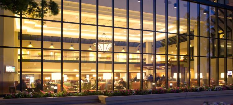 旧金山机场海滨万豪酒店(San Francisco Airport Marriott Waterfront)图片