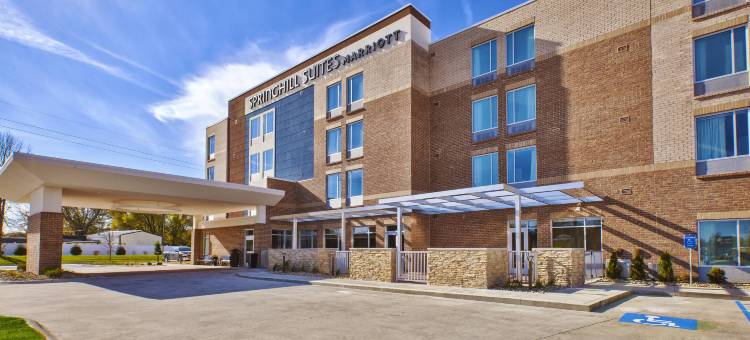 本顿港圣约瑟夫万豪SpringHill Suites酒店(SpringHill Suites St. Joseph Benton Harbor)图片