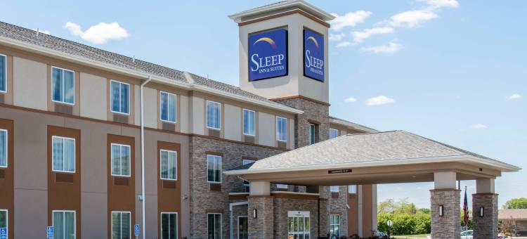 舒眠旅馆及套房马歇尔 - 大学区(Sleep Inn & Suites Marshall - University Area)图片