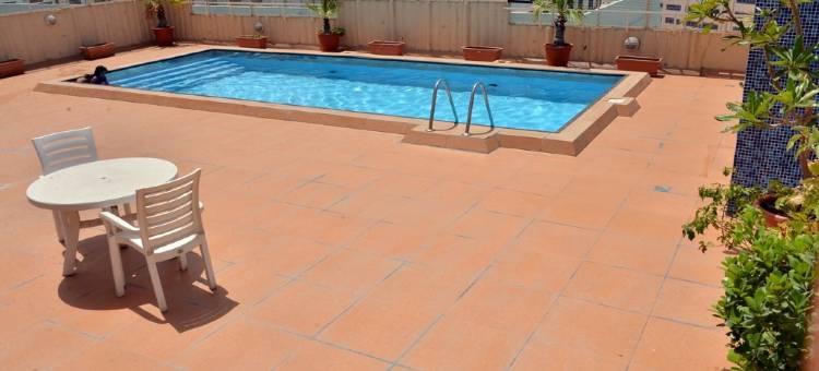 J5布尔迪拜酒店(Rolla Suites Hotel -Former J5 Bur Dubai Hotel)图片